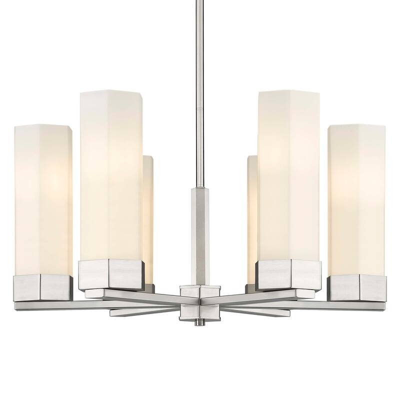 Innovations Lighting 427-6CR-16-29 Claverack Chandelier Claverack 6