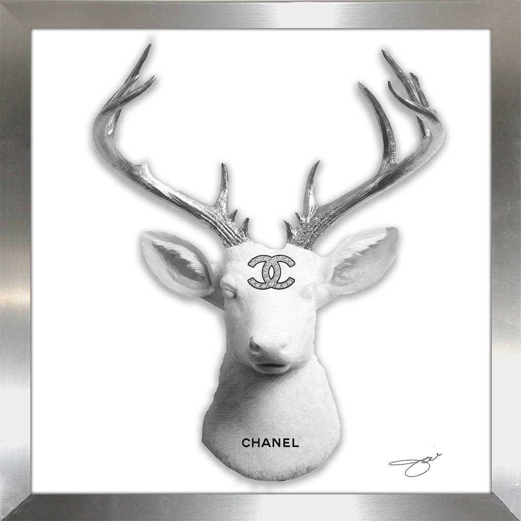 "Chanel Deer" by Jodi Print on Acrylic