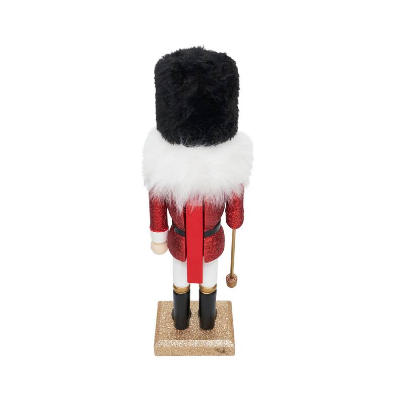 Traditional Nutcracker Figurine, Holiday Décor