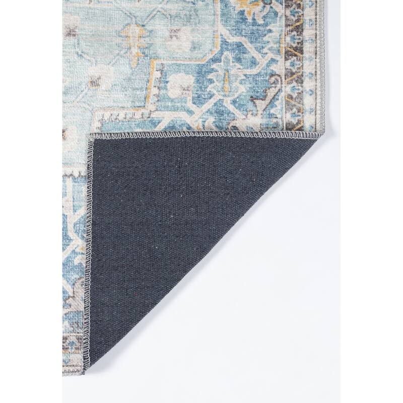 Momeni Afshar Polyester Medallion Area Rug