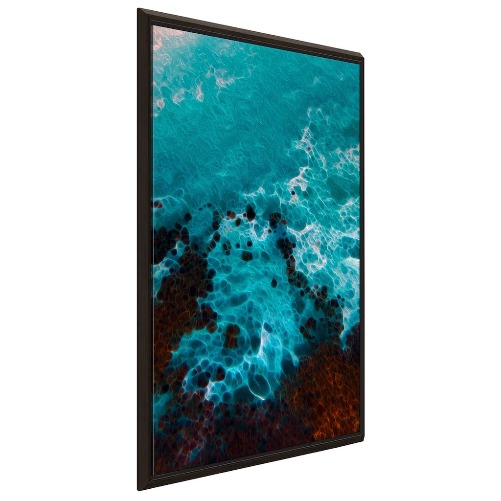 "Matthew 13 46 The Treasure Of Treasures" Print on Floating Canvas