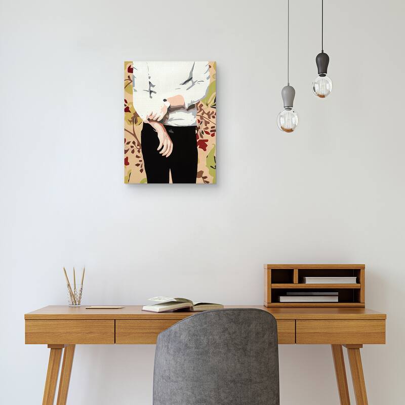 Mr. Right 1 Canvas Art Print