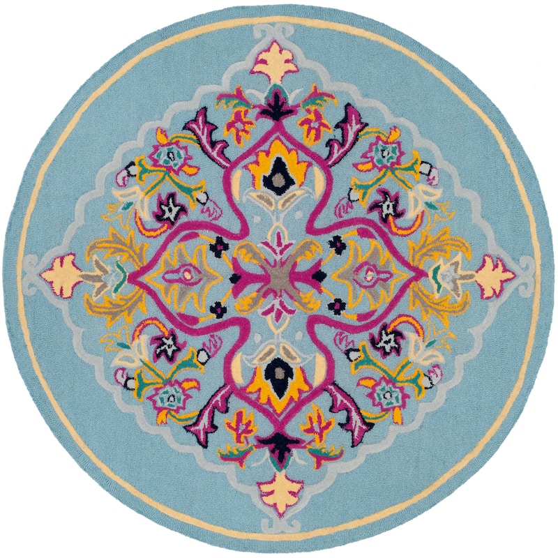 SAFAVIEH Handmade Bellagio Junie Medallion Wool Rug