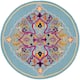 SAFAVIEH Handmade Bellagio Junie Medallion Wool Rug