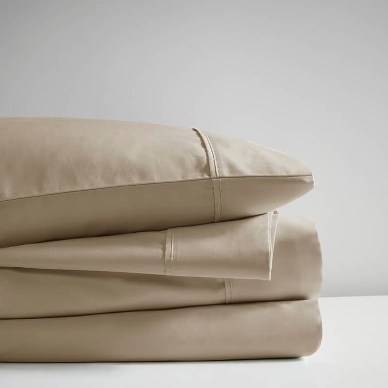 Madison Park 600 Thread Count Pima Cotton Sheet Set
