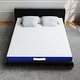 preview thumbnail 3 of 8, 4 inch Folding Memory Foam Breathable Mattress