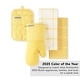 preview thumbnail 17 of 24, KitchenAid Onion Quilt Kitchen Towel, Oven Mitt & Potholder Set 4-Pack