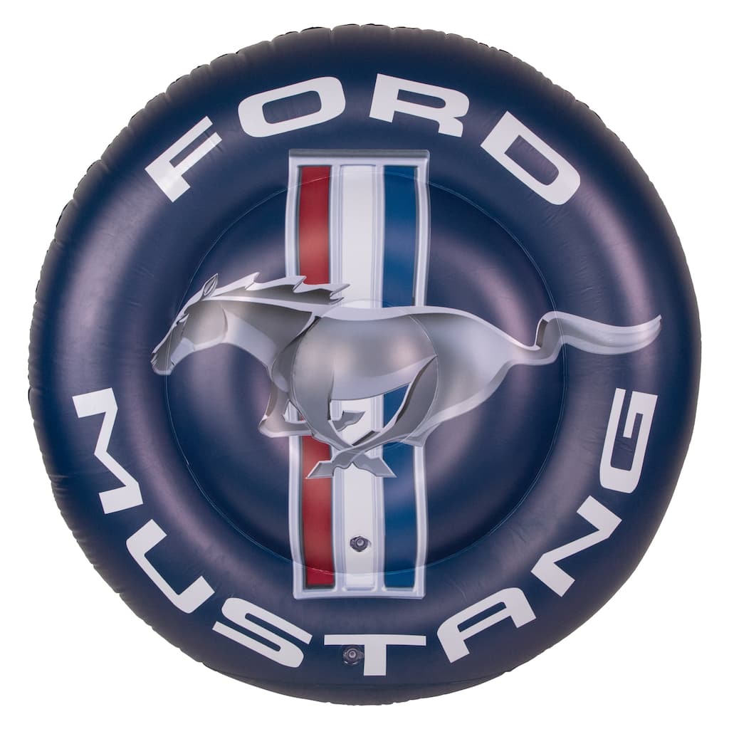 Inflatable Ford Mustang Round Pool Float - 46"