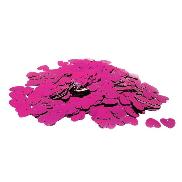 Shop Wedding Plastic Heart Shaped Romance Diy Confetti Table Decor