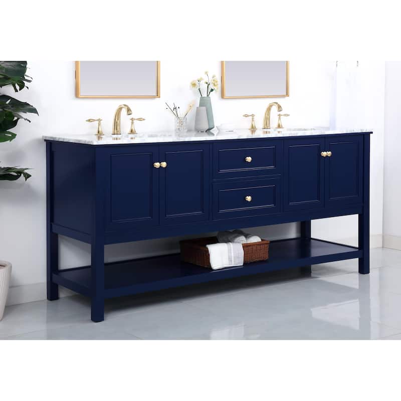 Grand 60 - 72 Inch Double Bathroom Vanity