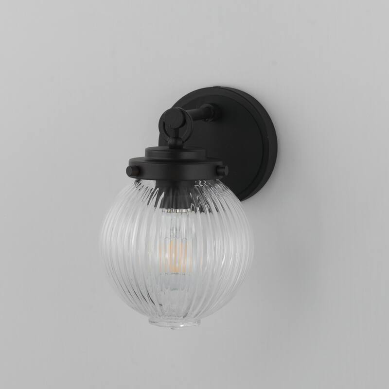 Maxim 15191CR Kasbah 9" Tall Bathroom Sconce
