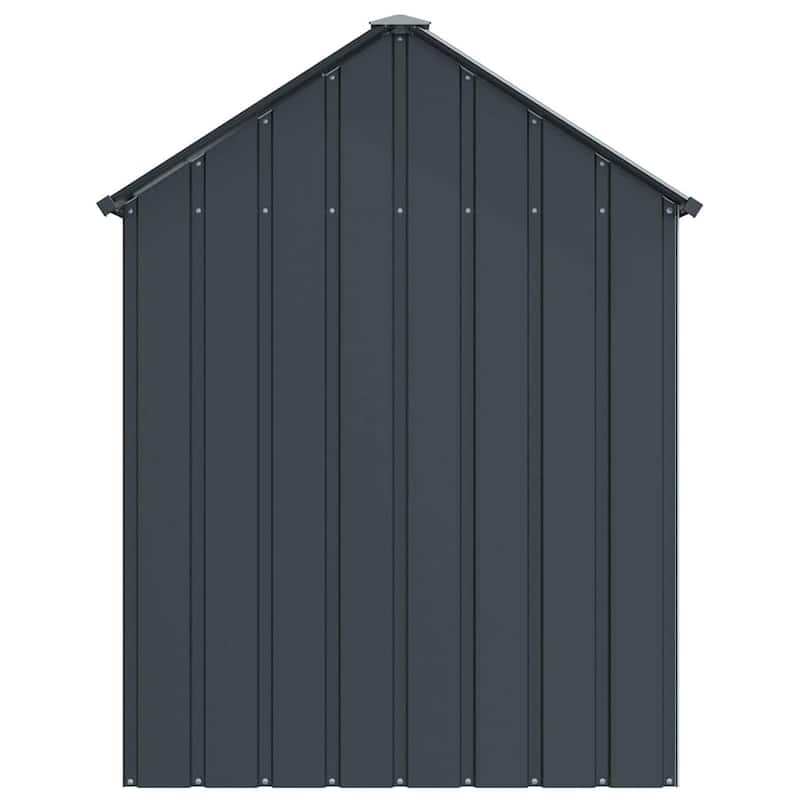 vidaXL Bird Cage Anthracite Galvanized steel