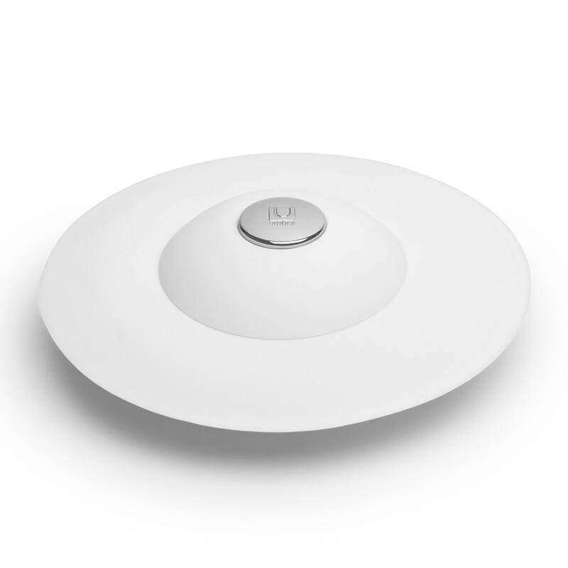 Umbra Flex Drain Stop & Hair Catcher - White