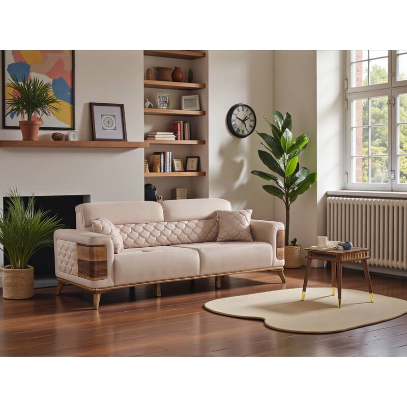 Norvian 3 Pieces Living Room Sets 1 Sofa 1 Loveseat 1 Chair