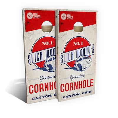 Genuine Outdoor Cornhole Board Set