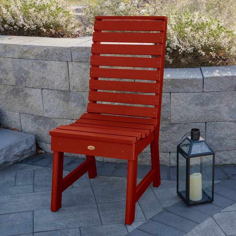 HIGHWOOD Weatherly Outdoor Dining Height Chair