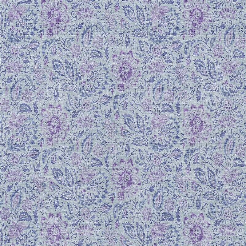 HomeRoots Floral Transitional Rectangle Outdoor Rug