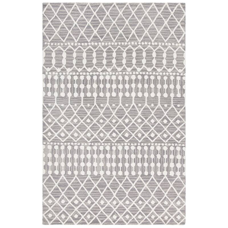 SAFAVIEH Handmade Blossom Orit Moroccan Wool Rug