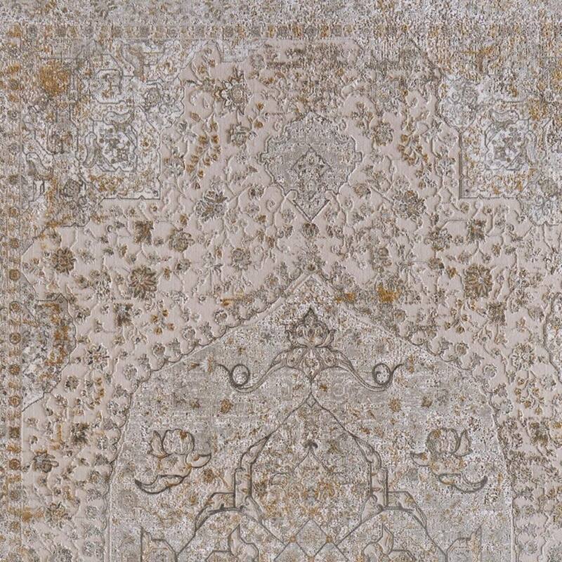 HomeRoots Oriental Traditional Rectangle Area Rug