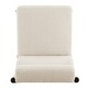 preview thumbnail 34 of 64, NPD Furniture Micah Boucle Dining Side Chair