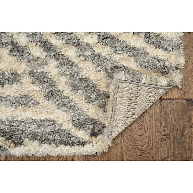 Domani Andrews Modern Shag Area Rug