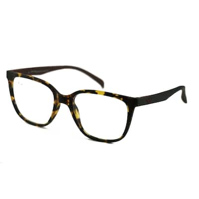 Adidas Women's 53mm Yellow Havana Opticals AOR-010O-148009-53