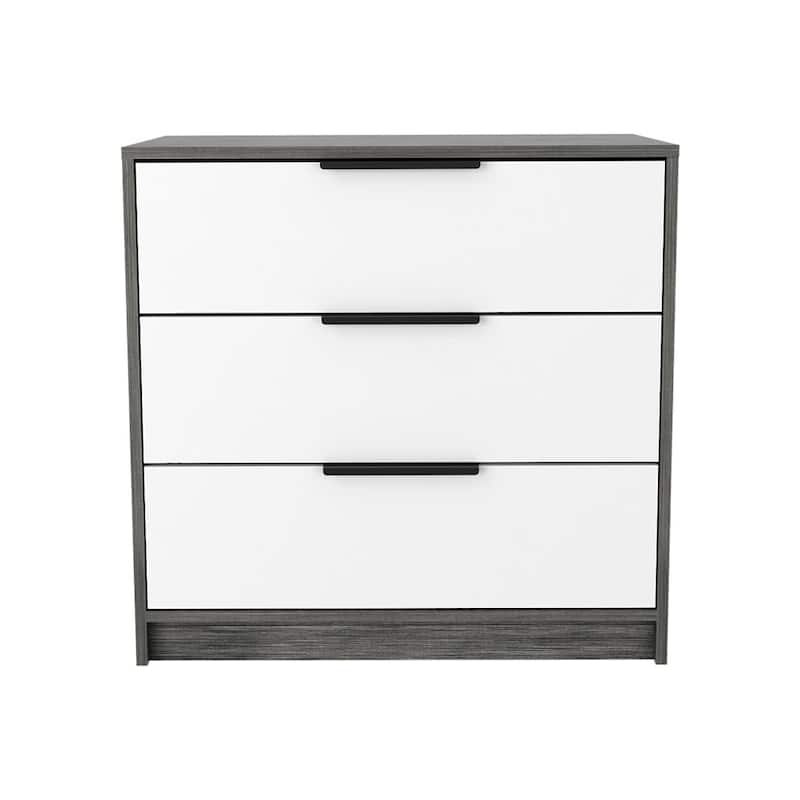 Kaia 3 Drawers Dresser, Superior Top