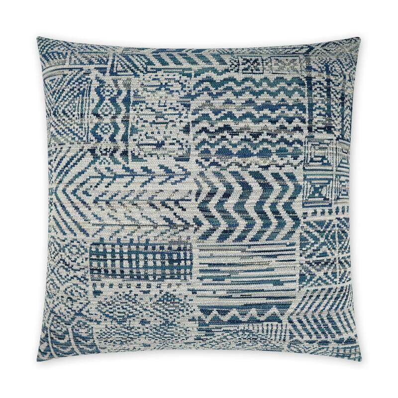 Hallston Indigo Decorative Throw Pillow