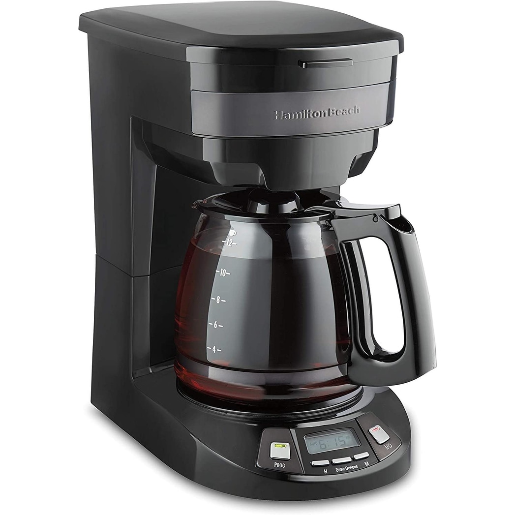 Hamilton Beach 12 Cup Compact Programmable Coffee Maker - Bed Bath