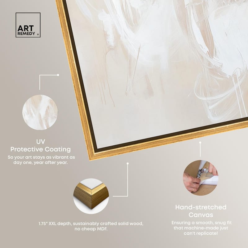 Void Symphony Haze I Canvas by Art Remedy
