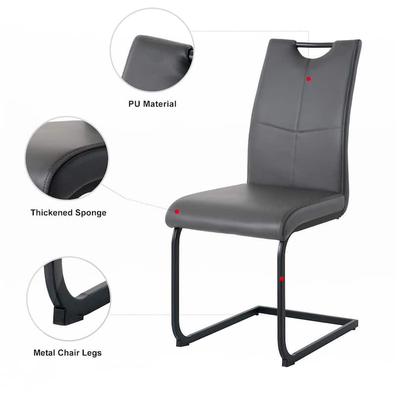 PU Dining Chair living room chair,Side Chair