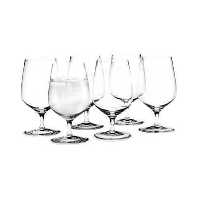 Holmegaard Cabernet Tumbler, Clear, 6 pcs. - 12.2 oz