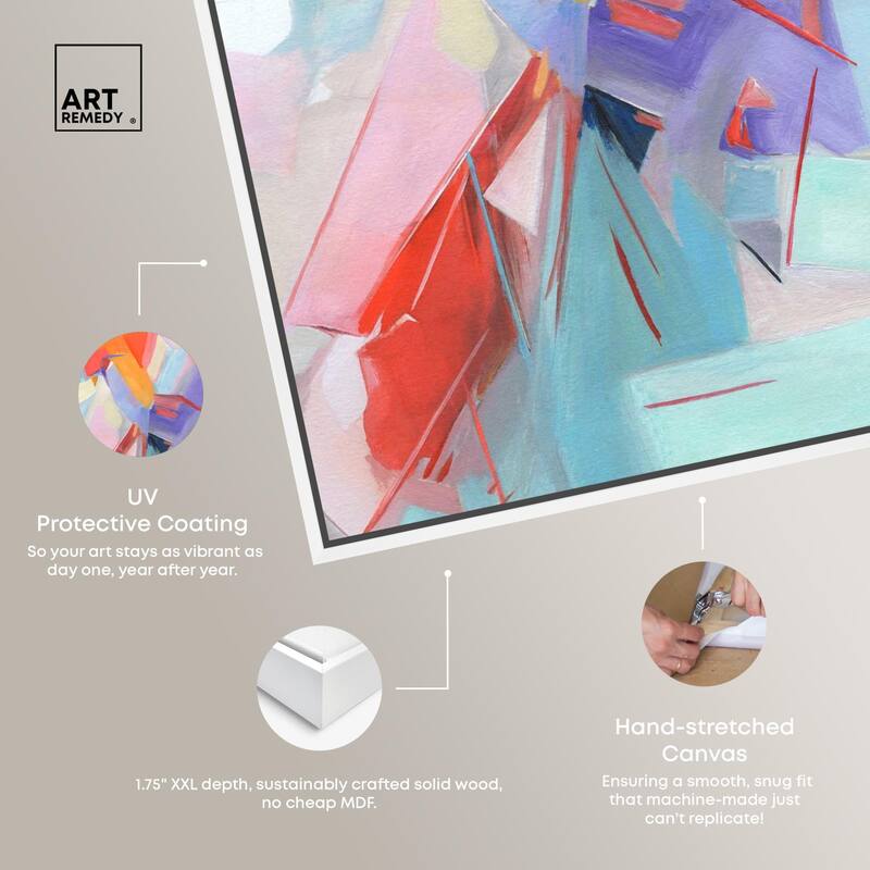 Give Joy I Canvas by Art Remedy