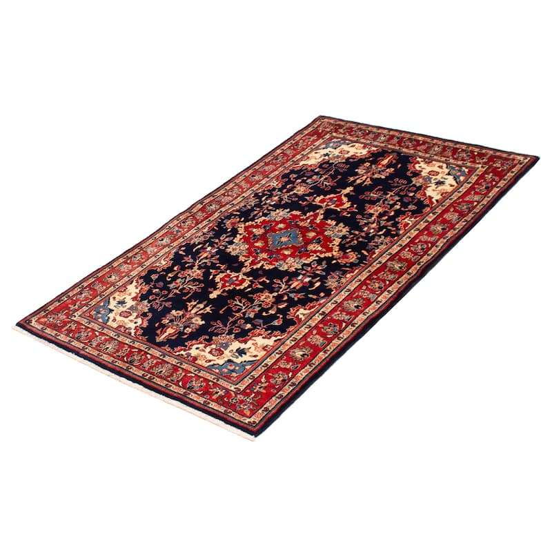 Anadol Navy Rug 4'1" x 7'1" - 4'1 x 7'1
