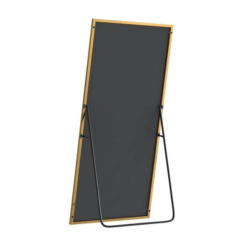 Full Length Free Standing Body Mirror Metal Framed Wall Mirror Large Floor Mirror