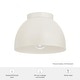 preview thumbnail 5 of 4, Hunter Erling 1-Light Medium Flush Mount Ceiling Light - Modern - Hallway, Bathroom, Entry, Laundry Room - Damp Rated!