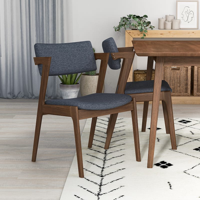 Ariel Mid Century Modern 5 Piece Dining Room Set