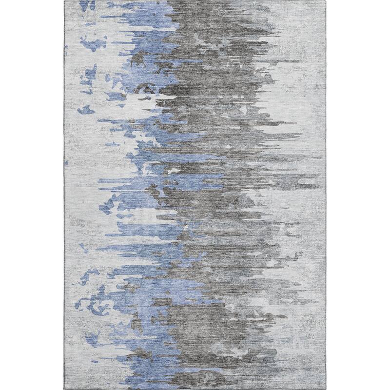 Premium Washable Super Soft Abstract Prints Mayfield Rug