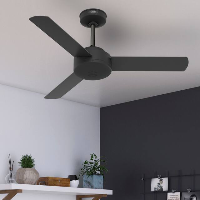 Hunter 52" and 44" Presto Ceiling Fan with Wall Control