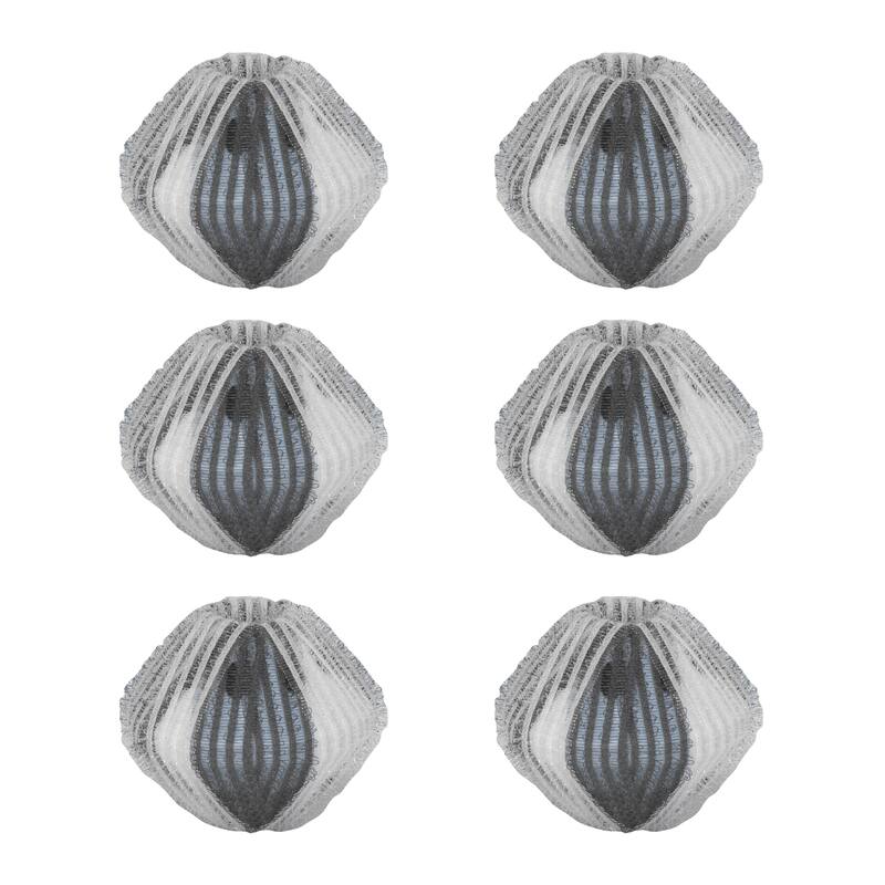 Laundry 360 6 Pack Jumbo Lint and Hair Removing Wash Balls - 2.05" x 2.05" x 2.05"