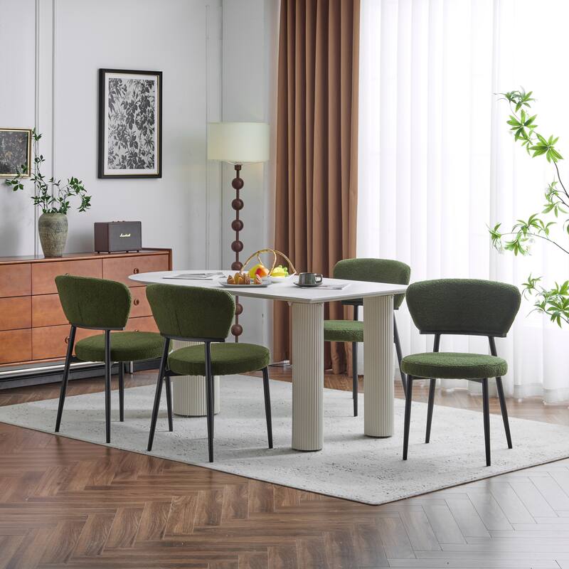 Hearth Upholstered Dinning Chair Set by Christopher Knight Home