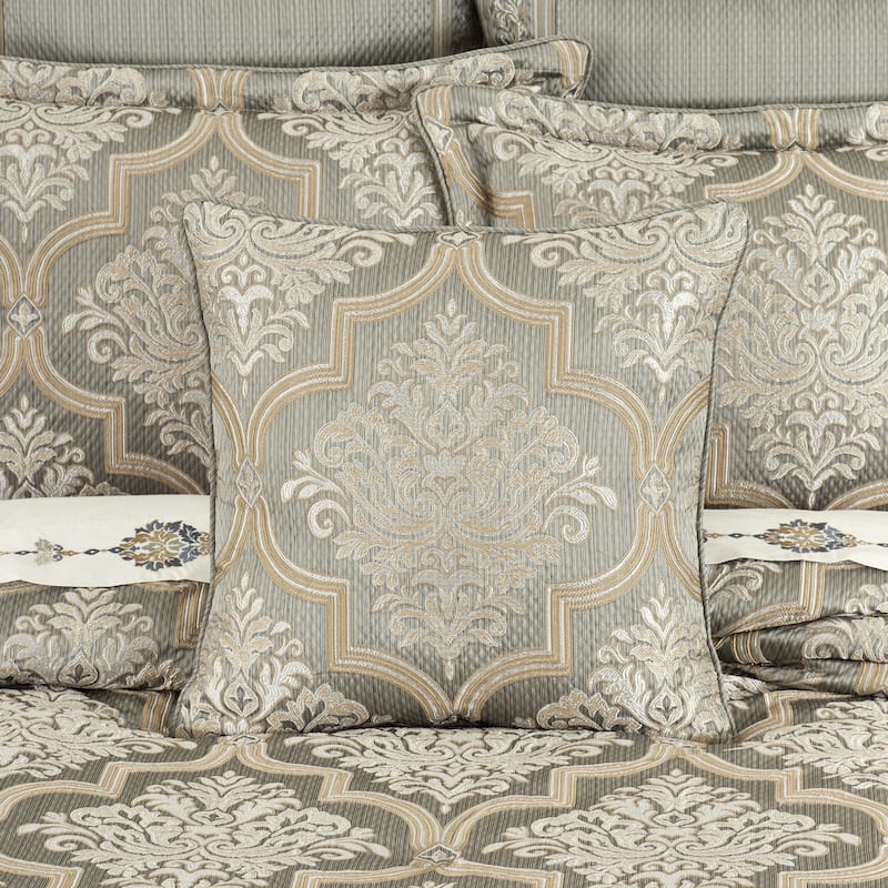 Martina 20" Square Decorative Throw Pillow - Polyester - Accent - Sage