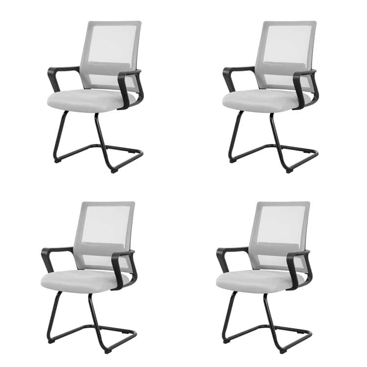 Waiting room chair set of 6 | Reception chair | Office chair | Office visitor chair | Comfortable office seating set