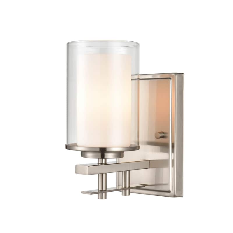 Millennium Lighting Huderson 1 Light Wall Sconce in Multiple Finishes