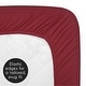 preview thumbnail 5 of 4, Red Tribal Mudcloth Fitted Crib Sheet Burgundy Wine and White Woodland Bohemian Geometric Arrow Gender Neutral Aztec Mud Cloth