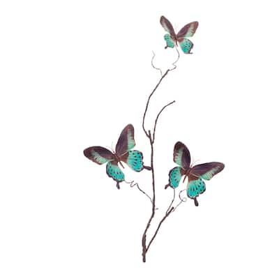 Butterfly Twig Spray (Set of 4)