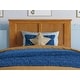 preview thumbnail 13 of 118, Madison Platform Bed with Matching Footboard with Storage Drawers
