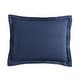 preview thumbnail 8 of 7, Nautica Solid Reversible Navy Multi-Piece Bed Set