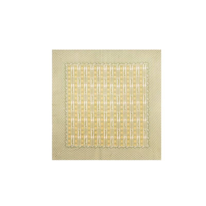 Couleur Nature Provence Avignon Tablecloth - Pistache - 59" x 59"