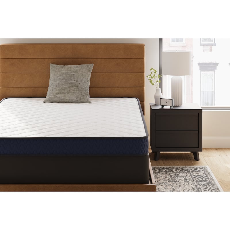 Signature Design by Ashley Firm White King Mattress